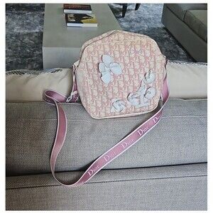 Dior Diorissimo Girly Y2K  Trotter  Crossbody Bag With Strap